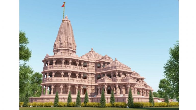 Construction of Mandir at Shri Rama Janmbhoomi -Manifestation of the innate strength of Bharat