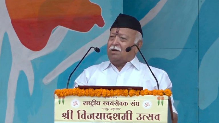 Address by Sarsanghchalak Dr. Mohan Bhagwat on the occasion of Sri Vijayadashami Utsav 2022 (Wednesday, October 5, 2022)