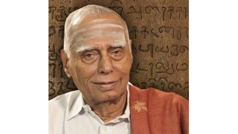 Tribute to Padma Bhushan Dr. R Nagaswamy