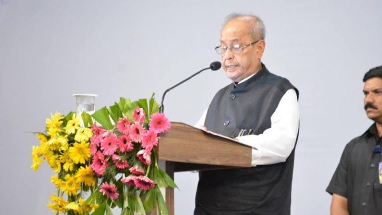 Shri Pranab Mukherjee’s departure is an irreparable loss