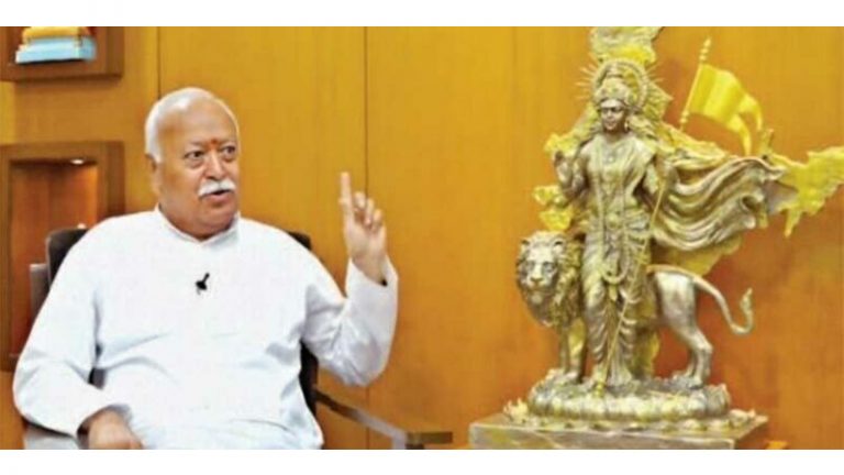 Interview : RSS Sarsanghchalak Dr. Mohan Bhagwat