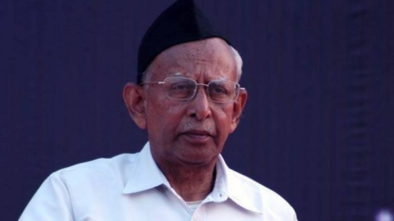 K.S. Sudarshan: The Fifth RSS Chief – A Brief Biography