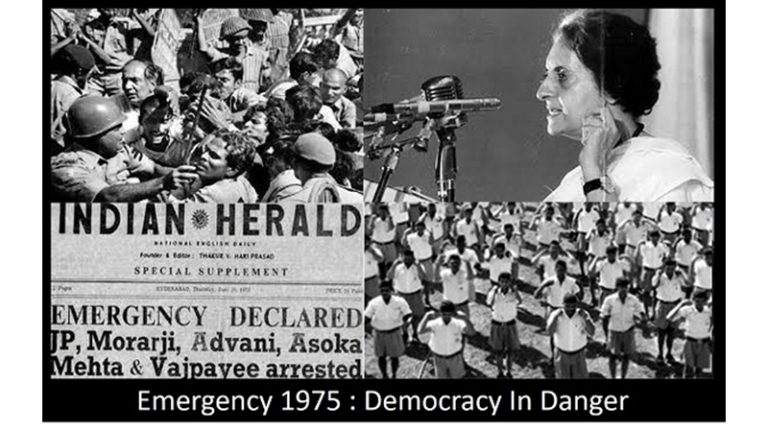 What Foreign Press had to say about RSS’ role during Emergency?