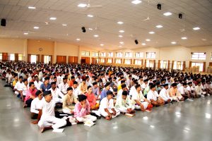  Swayamsevaks (volunteers)at the inauguration of the RSS training programme at Nagpur, Maharashtra, India.
Image source: rss.org