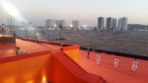  RSS volunteers  at Pune in the Indian state of Maharashtra in January  2016