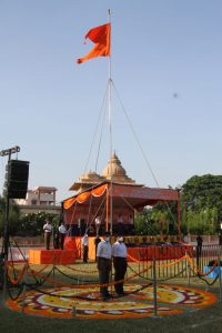 Celebration of Vijayadashami at the RSS Headquarters in Nagpur Maharashtra. The RSS was founded  on Vijayadashami in 1925. Source: https://www.rss.org/Vijaya%20Dashami%20Utsav%202021.html