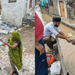 RSS volunteers provide flood relief to stranded residents across India