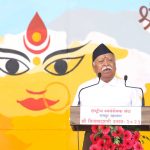 How media covered Vijaydashami speech of  RSS Sarsanghchalak