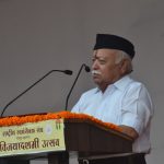 What RSS top brass said in its annual Vijaydashami address from 2015 to 2022