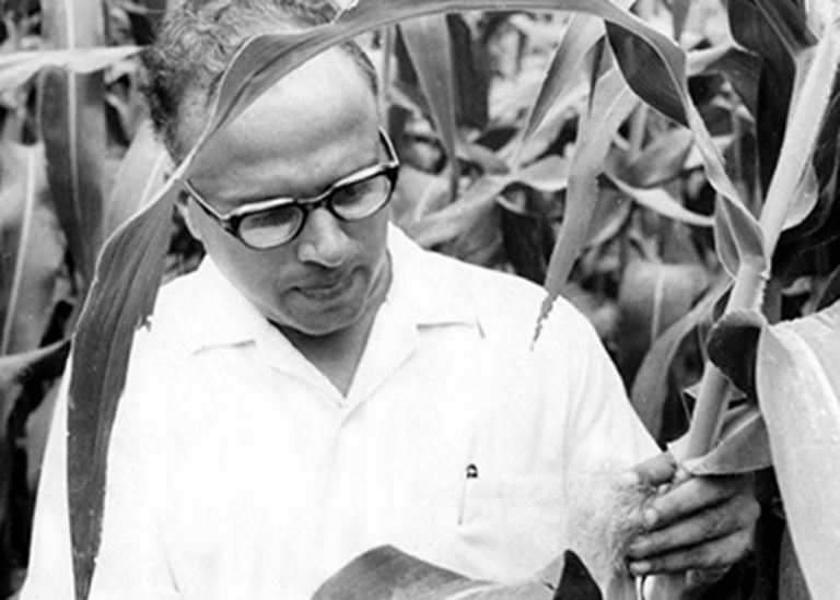 Renowned scientist Dr Swaminathan supported RSS inspired organisation on GM crops