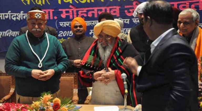 Sardar Chiranjeev Singh: A  Sikh  Pracharak from Punjab  who dedicated his life for RSS