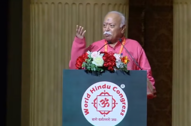 World Hindu Congress 2023: Key takeaways from Mohan Bhagwat’s inaugural address