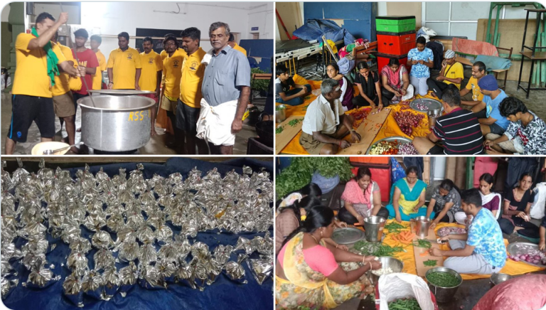 How RSS volunteers plunged into rescue and relief efforts in Chennai  
