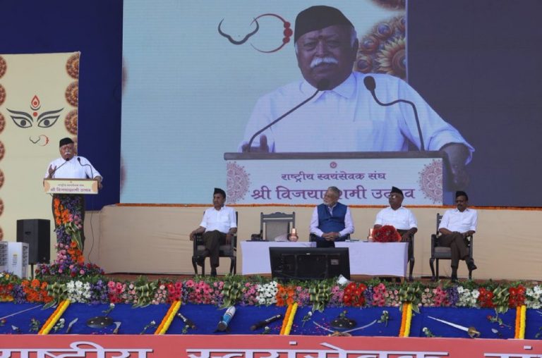 RSS flags flawed development models leading to  environmental crisis