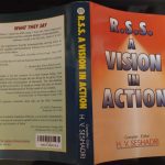 Book Review: RSS a Vision in Action by HV Seshadri