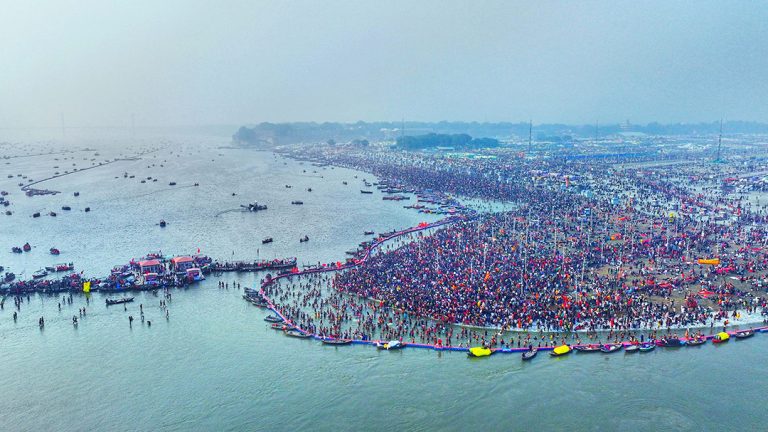 How a battle of narratives on Indian tribals is unfolding  at  Maha Kumbh