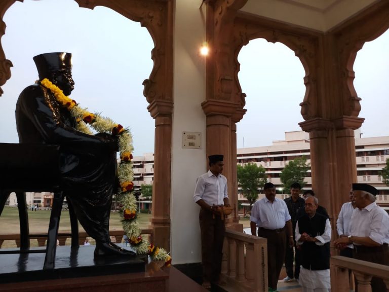 Linking RSS with Mahatma Gandhi’s assassination is a tale of lies and political vendetta