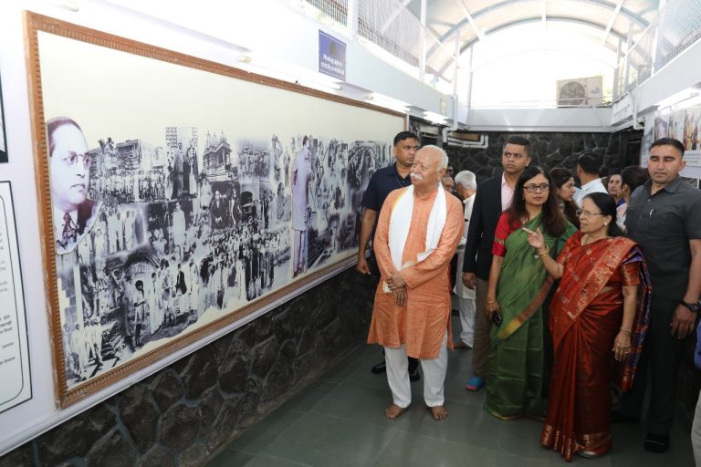 How RSS is carrying forward the vision of  Ambedkar to bring greater social harmony
