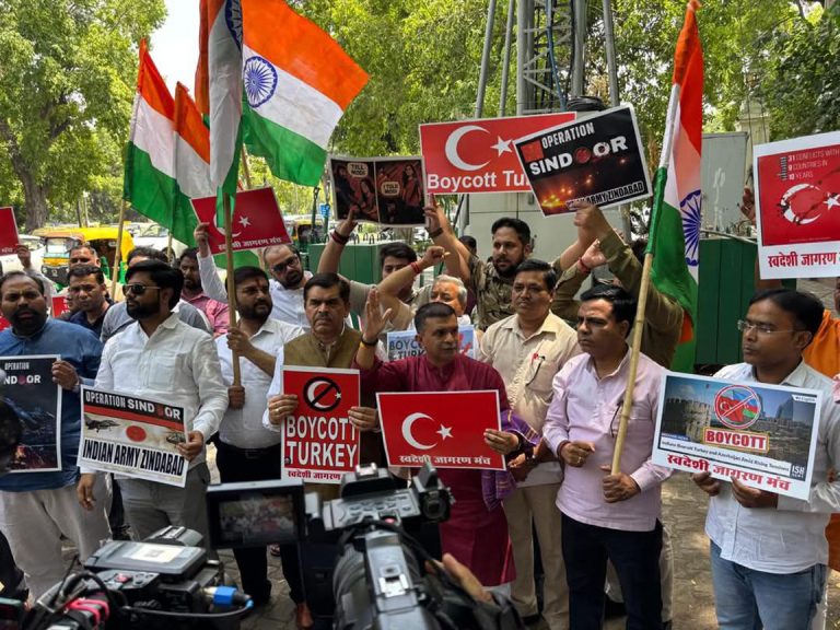 RSS inspired ‘Swadeshi’ activists launch campaign for economic boycott of Turkey
