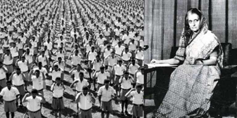How the West praised RSS for protecting Indian Democracy