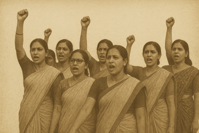 Unsung Heroines of the Emergency: How RSS-Inspired Women Fought for Democracy