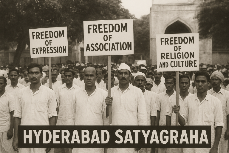 RSS Volunteers in the Hyderabad Satyagraha: The 1938 Unarmed Resistance
