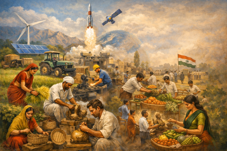 Why 2025 Reinforces the Case for  ‘Third Way’ and ‘Swadeshi  Economics’