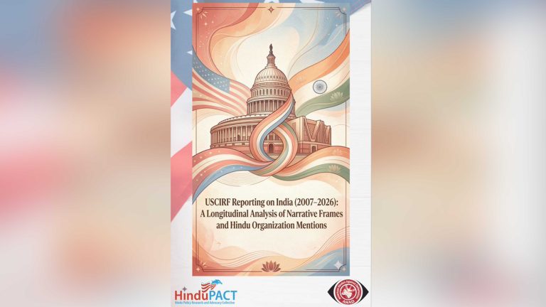 HinduPACT Study Questions USCIRF’s Evolving Narrative Targeting the RSS