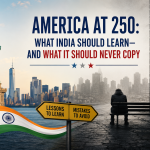 America at 250: A Powerful Economy, A Divided Society, and Lessons for India