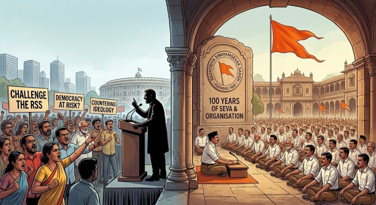 Why India’s Opposition Keeps Targeting the RSS—and Why It Isn’t Working