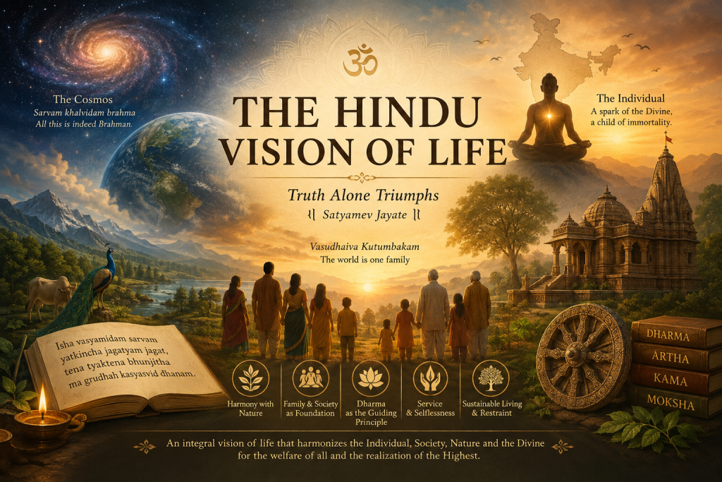 Understanding the RSS Worldview: The Hindu Vision of Life