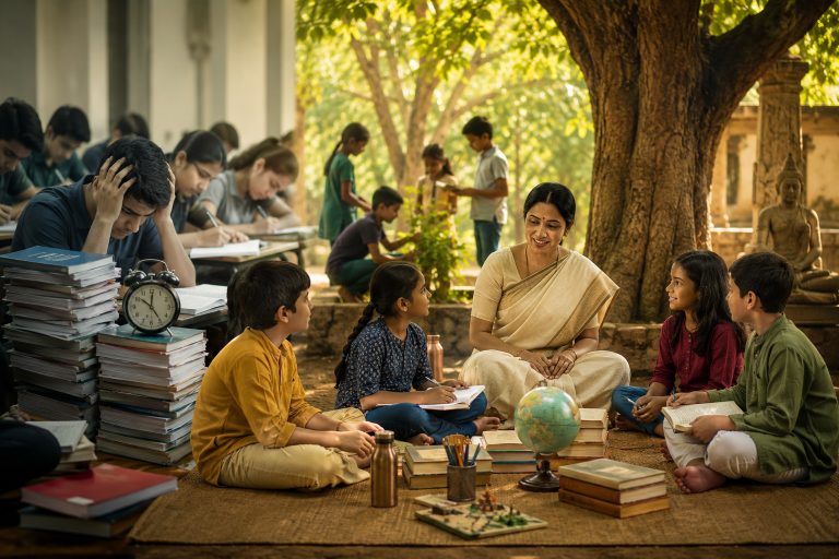 Education, Decolonisation and the Indian Civilizational Perspective