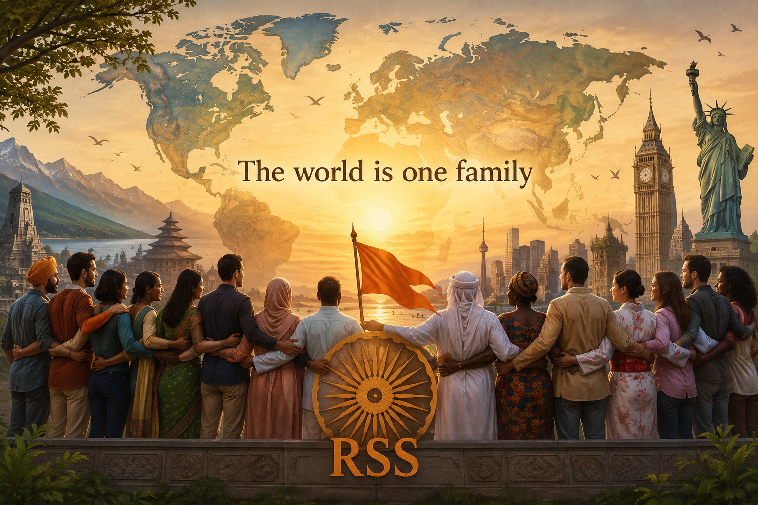 An Indian Idea for a Divided World: What the RSS’ Global Engagement Signifies