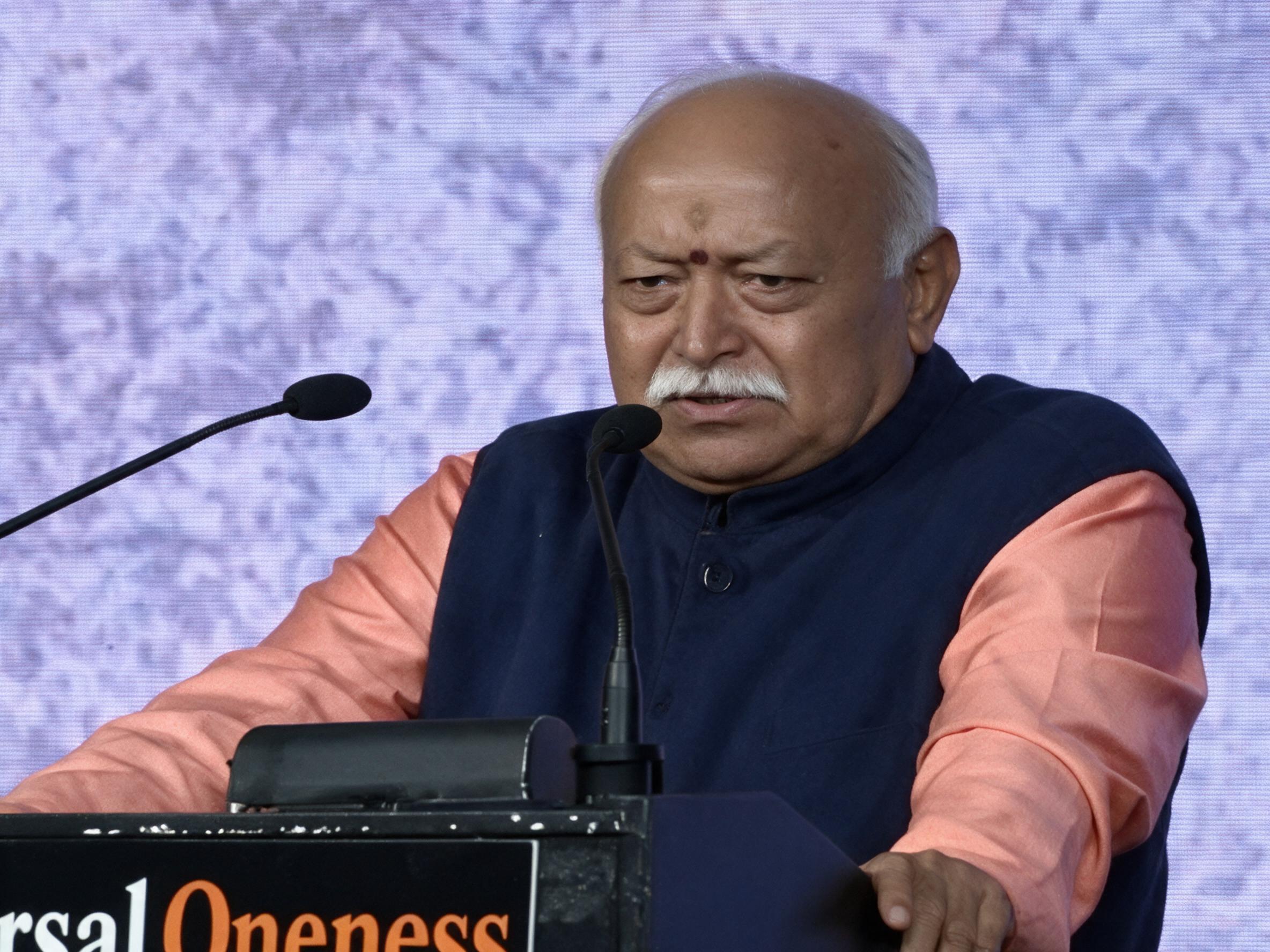 How Sarsanghchalak Mohan Bhagwat Unravelled Bharat’s Vision for the Global Good