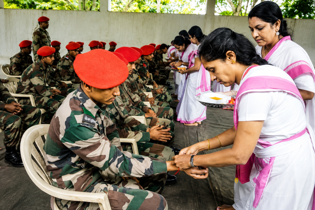 Rakshabandhan and  RSS: From a Family Tradition to a Broader Ethic of Protection