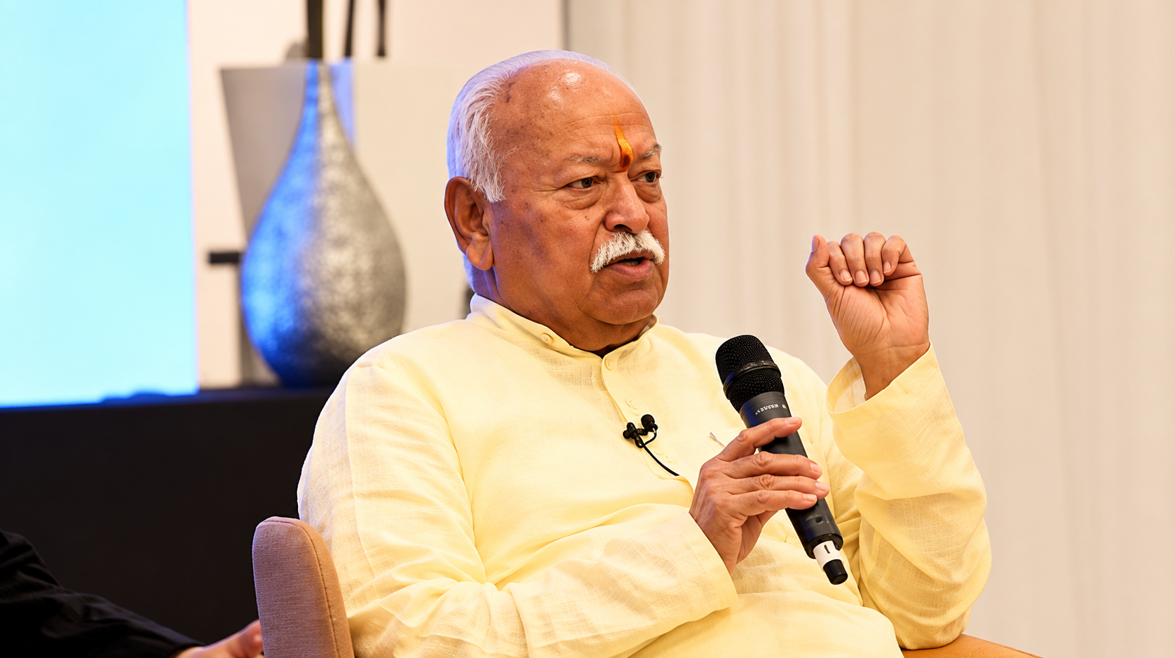 The Hindu Idea of Oneness: RSS Sarsanghchalak Mohan Bhagwat’s London Address