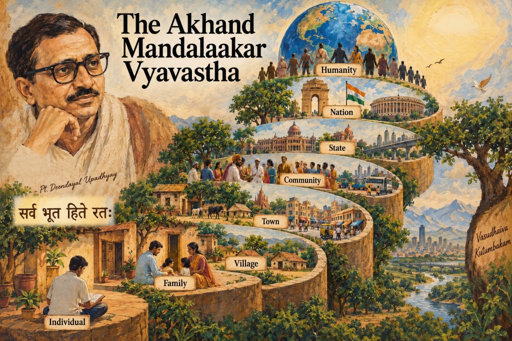 Beyond the Social Contract: Deendayal Upadhyaya’s Organic Sociology and the Unbroken Spiral
