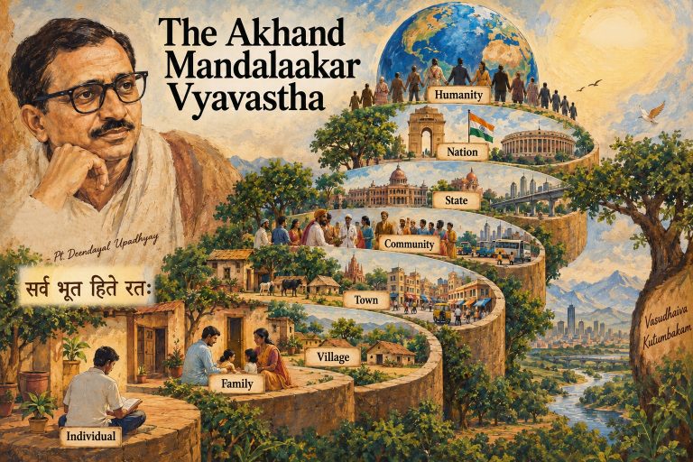 Beyond the Social Contract: Deendayal Upadhyaya’s Organic Sociology and the Unbroken Spiral