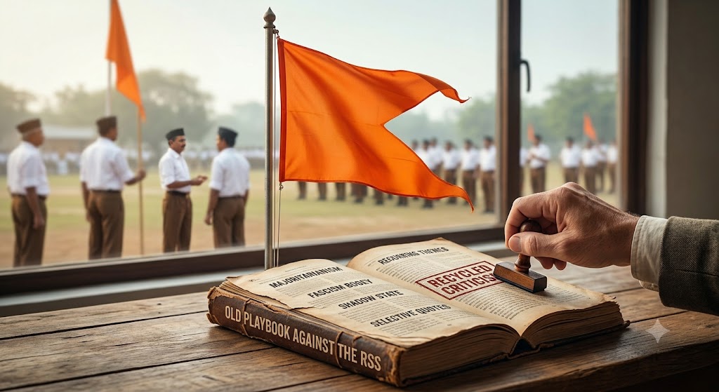 How the Old Playbook Against the RSS Still Gets Recycled  