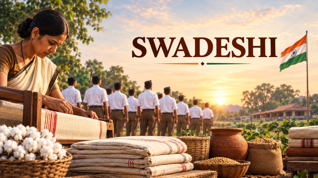 The RSS and Mahatma Gandhi’s Swadeshi: Who Carried the Idea Forward?