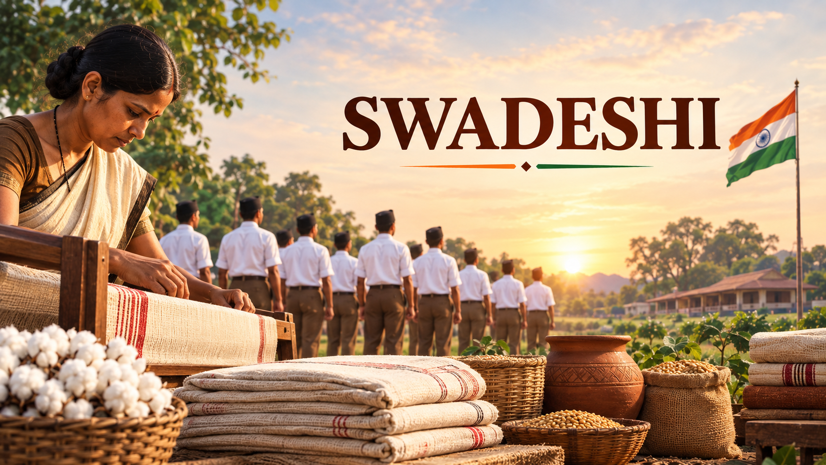 The RSS and Mahatma Gandhi’s Swadeshi: Who Carried the Idea Forward?