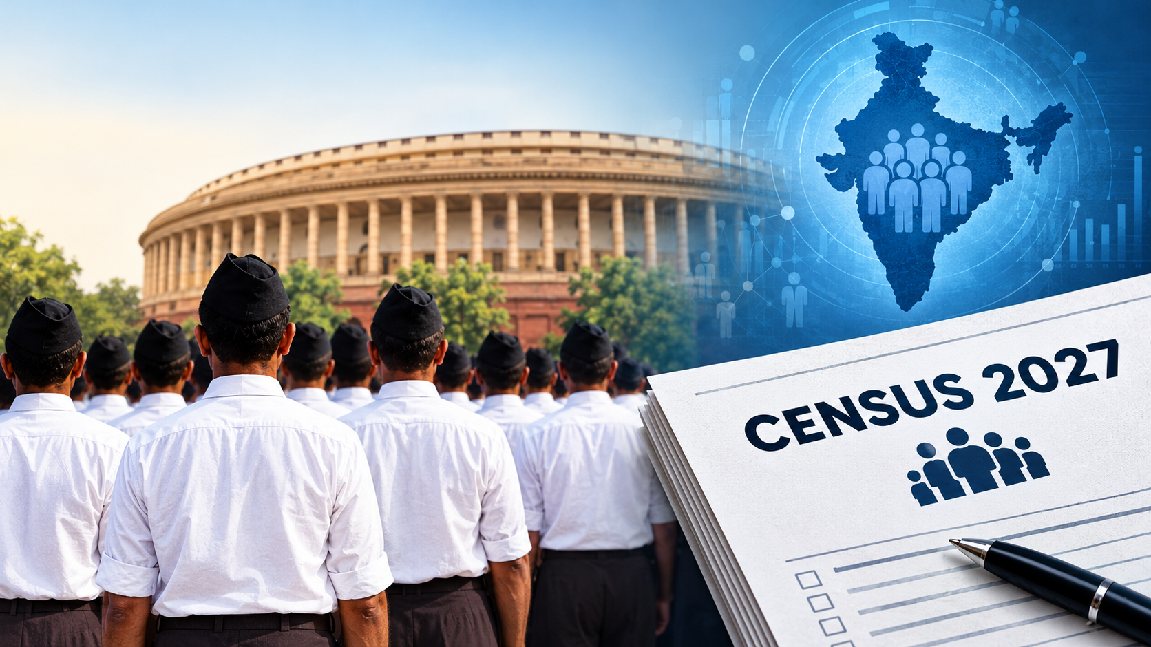 How Congress Party’s Census Conspiracy Against RSS Collapses