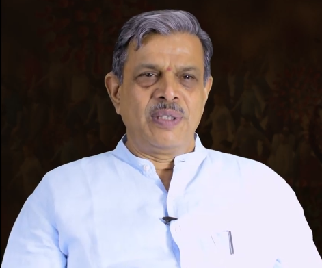 RSS Sarkaryavah (General Secretary) Dattatreya Hosabale.