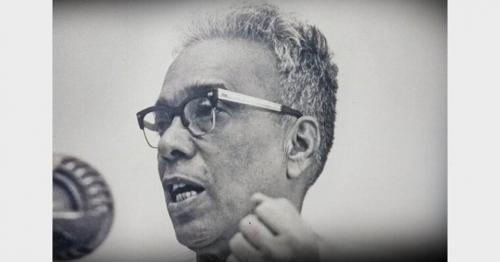 Balasaheb Deoras, third Sarsanghchalak of the RSS. Image Source: News Bharati 